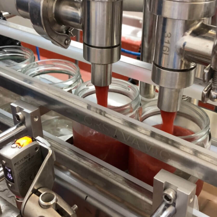 CFIA-Compliant Bottling Services for juices and sauces